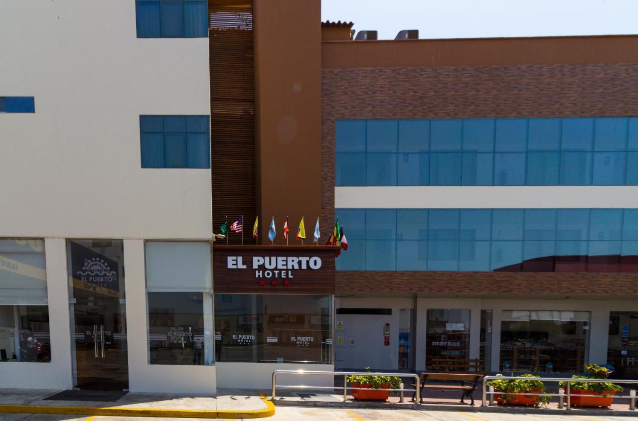 El Puerto Hotel Пакасмайо Екстер'єр фото