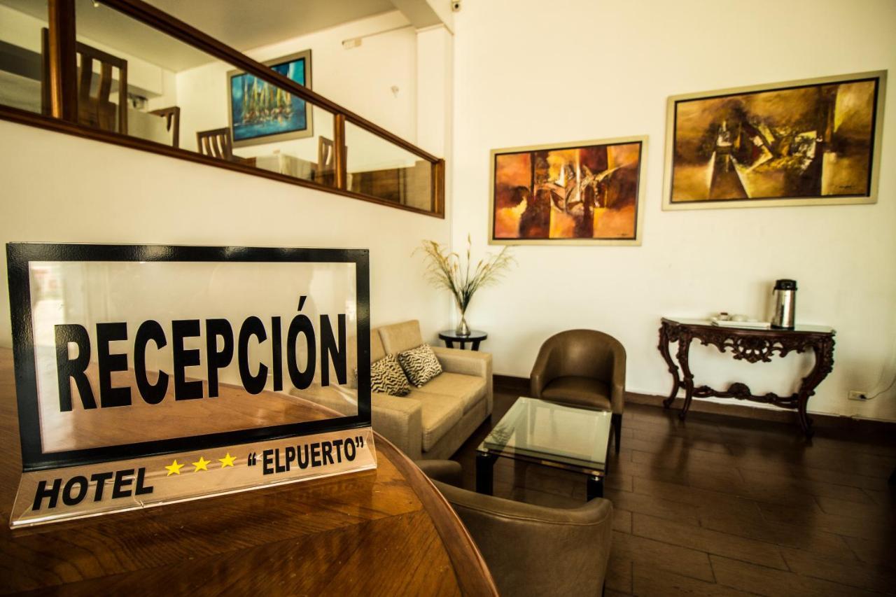 El Puerto Hotel Пакасмайо Екстер'єр фото