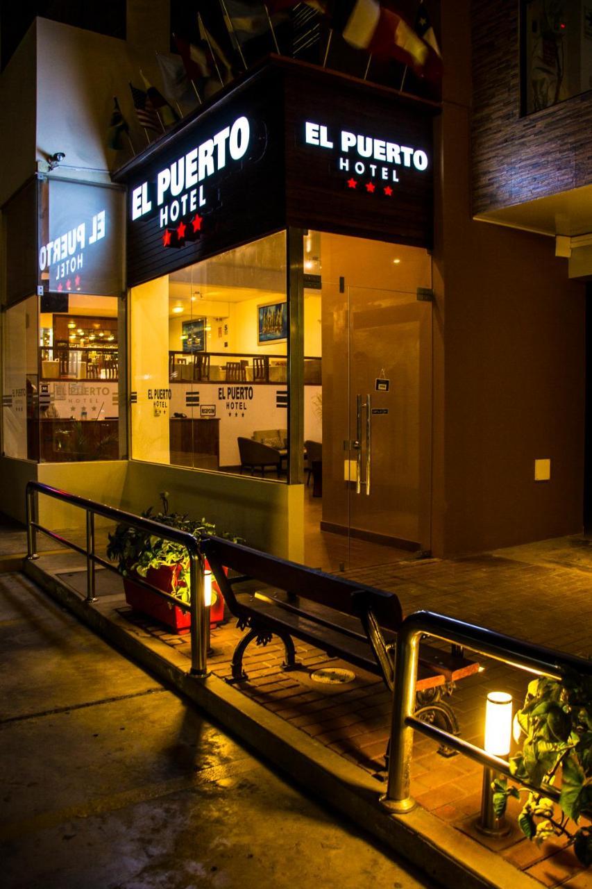 El Puerto Hotel Пакасмайо Екстер'єр фото